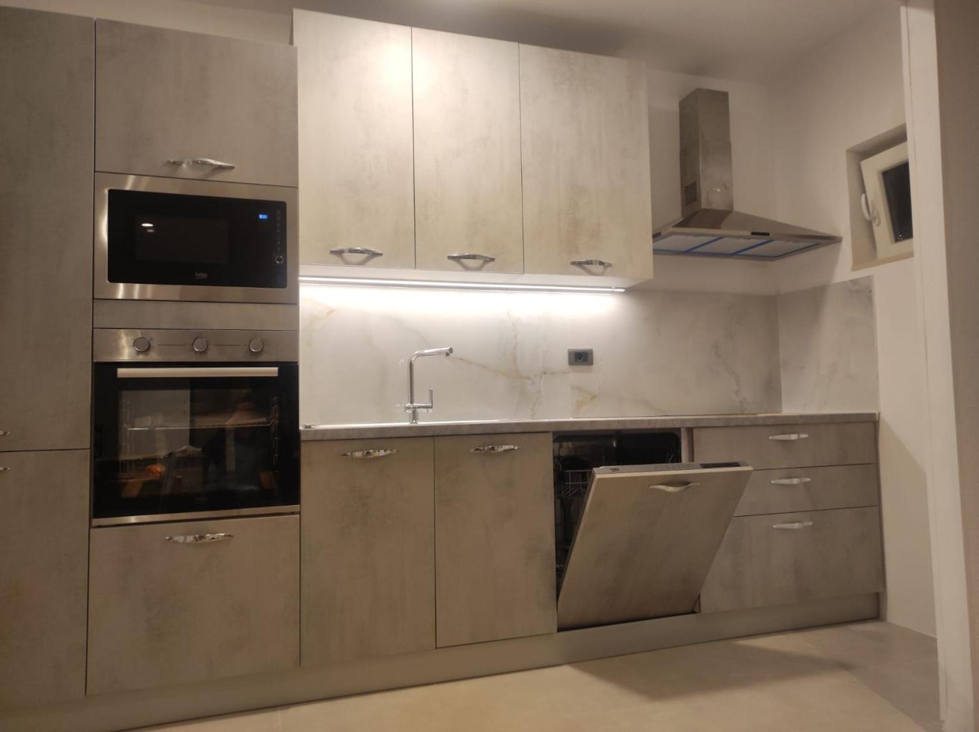Nina Seaview Daire Baška Voda Dış mekan fotoğraf